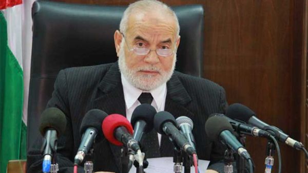 النائب عن حماس ونائب رئيس المجلس التشريعي الفلسطيني أحمد بحر