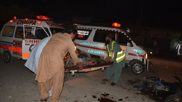 15 قتيلا بانفجار تبناه تنظيم داعش جنوب غرب باكستان