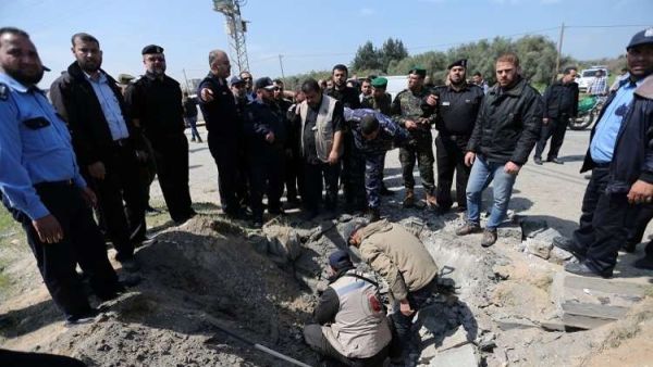 تفجير عبوة ناسفة تستهدف موكب رئيس الوزراء الفلسطيني في قطاع غزة