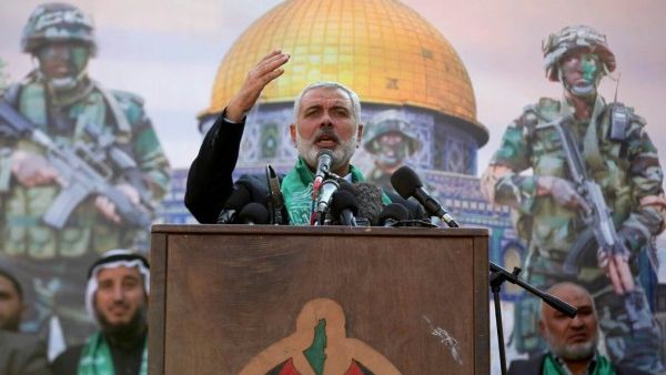 رئيس المكتب السياسي لحركة “حماس”، إسماعيل هنية