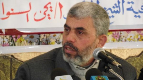 يحيى السنوار، أحد مؤسسي الجهاز الأمني لـ"حماس"