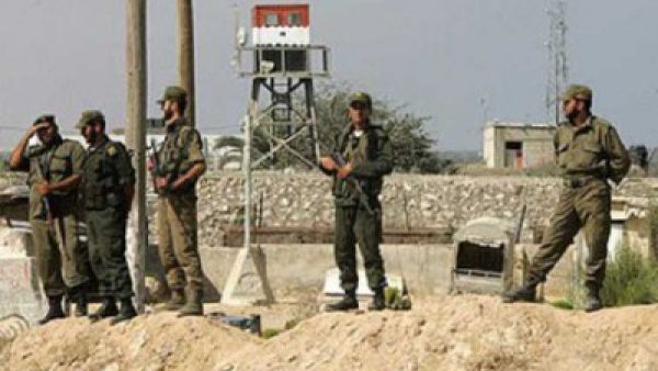 داخلية غزة تعزز نشر دورياتها على الحدود مع مصر