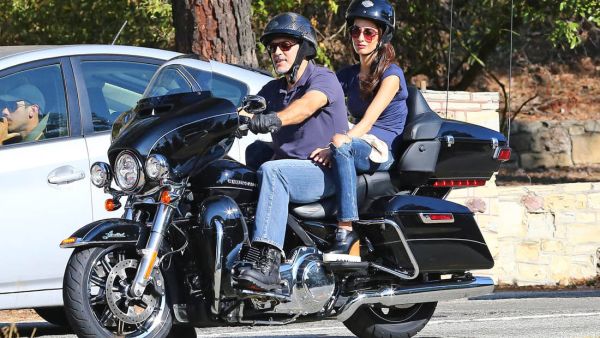 They pulled off the biker look nicely. (www.laineygossip.com)