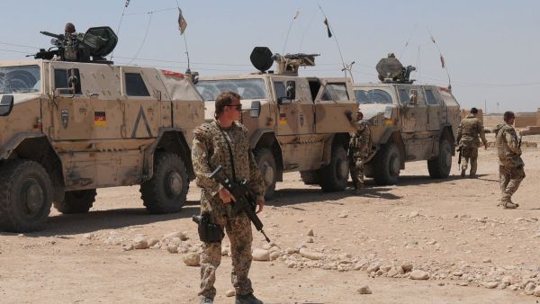 Germany sent military troops for training on the Tunisian-Libyan border. (AFP/File)