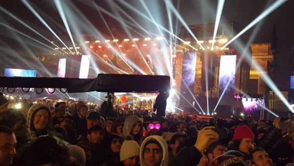 احتفالات راس السنة في برلين