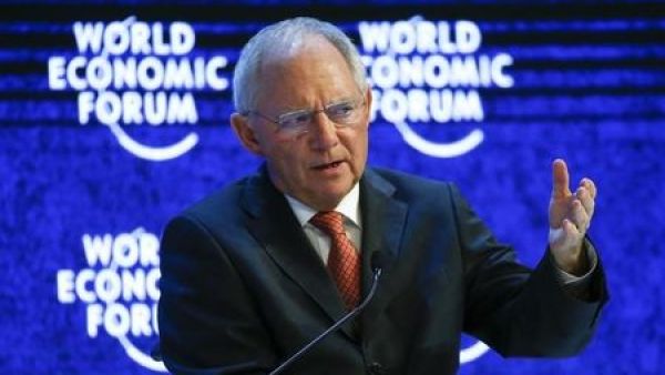 زير المالية الألماني فولفجانج شيوبله