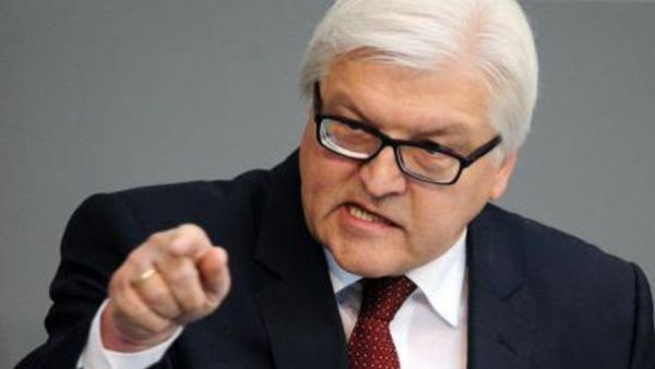 وزير خارجية ألمانيا فرانك فالتر شتاينماير