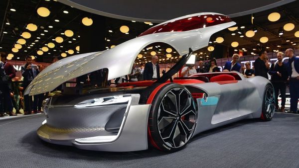 سيارة رينو تريزور - Renault TREZOR