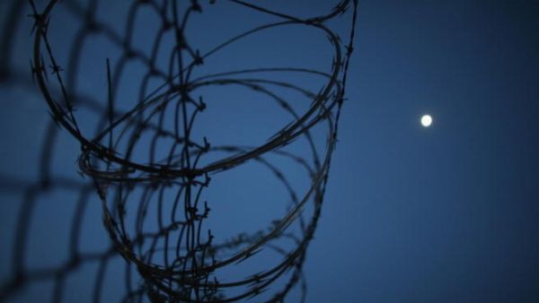 Razor wire is seen on the fence around the currently closed Camp X-Ray which was the first detention facility to hold 'enemy combatants' at the U.S. Naval Station on June 27, 2013 in Guantanamo Bay, CubaBarbed wire (Getty Images/Joe Raedle) Razor wire is seen on the fence around the currently closed Camp X-Ray which was the first detention facility to hold 'enemy combatants' at the U.S. Naval Station on June 27, 2013 in Guantanamo Bay, CubaBarbed wire (Getty Images/Joe Raedle)