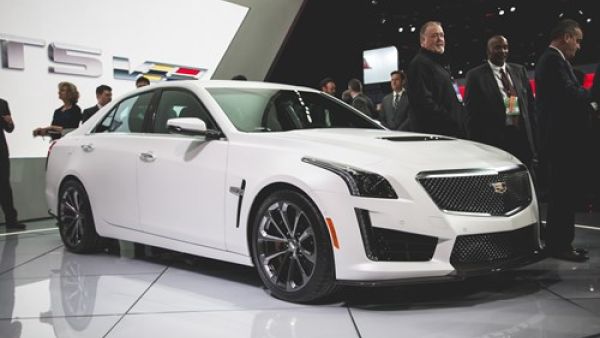 كاديلاك CTS-V الجديدة 