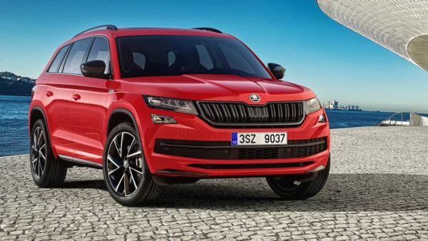 سكودا تكشف عن كودياك Sportline الرياضية