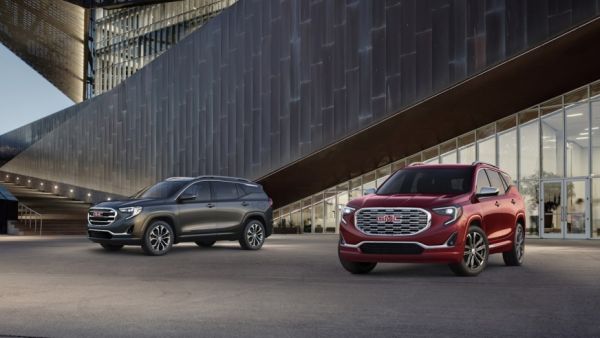 تدشين جي إم سي تيرين 2018 الجديدة كلياً رسمياً في الشرق الأوسط تدشين جي إم سي تيرين 2018 الجديدة كلياً رسمياً في الشرق الأوسط