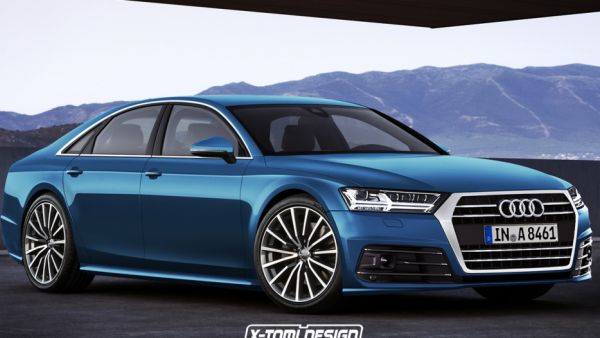 يتوقع أن تحصل A8 على خيارين من المحركات. الأول محرك V8 سعة 4.0 لتر ثنائي التيربو والمستخدم في SQ7