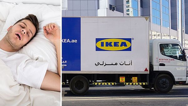 آيكيا تطلق شاحنة متنقلة للقيلولة في الإمارات