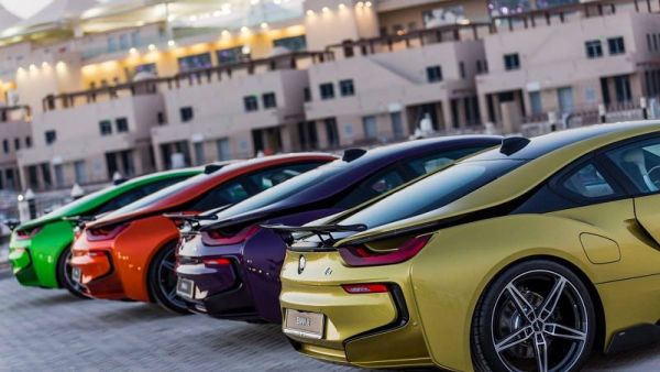 بي أم دبليو آي 8 – BMW i8