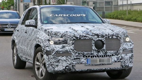 مرسيدس AMG ستضع محرك GT في GLE 63 القادمة