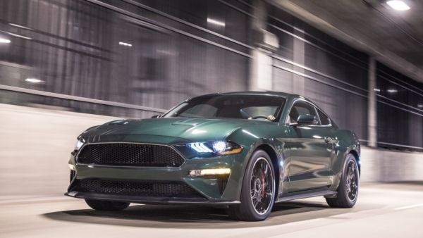 فورد تسحر الأنظار بالكشف عن موستانج Bullitt الجديدة