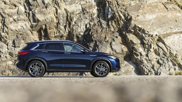 إطلاق سيارة إنفينيتي QX50 في الإمارات