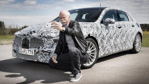مرسيدس A-Class الجديدة كلياً