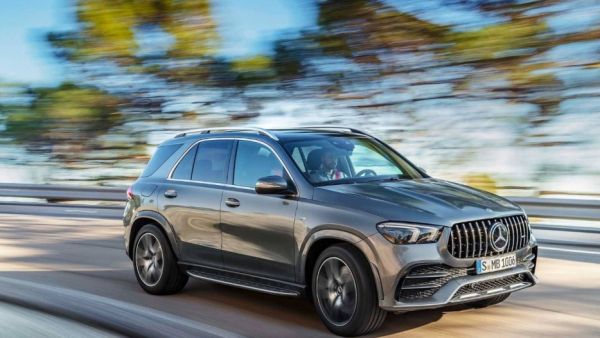 مرسيدس تكشف عن GLE 53 AMG الهحينة في جنيف