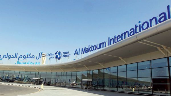 مطار آل مكتوم الدولي  