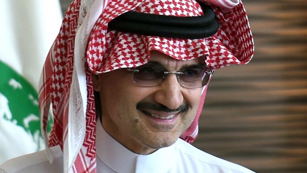 الأمير الوليد بن طلال