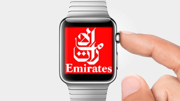 تطبيق “طيران الإمارات” الخاص بساعة “أبل” يمثل امتداداً لتطبيقها الخاص بأجهزة الآيفون