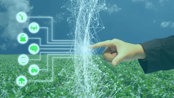 يستخدم البرنامج الرؤية الحاسوبية، وهي شكل من أشكال تعلم الآلة، لتحديد أفدنة الأعشاب أو تركيزات الكلوروفيل بسرعة أكبر من قدرة الإنسان