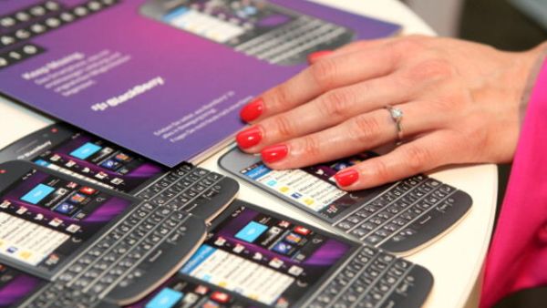 BlackBerry could lay off up to 40% of staff