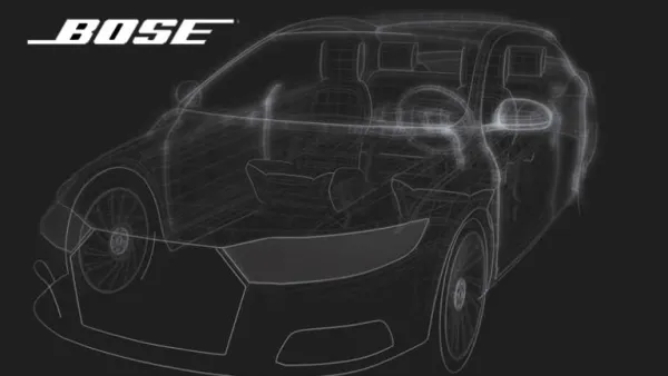 Bose تطور تقنية إلغاء الضوضاء للسيارات