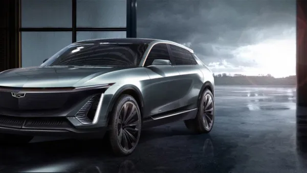 كاديلاك تكشف عن SUV إختبارية كهربائية تلمح لمنافسة موديل X