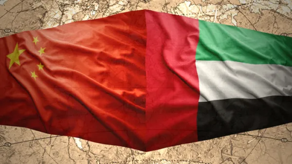 تعد الصين هي الشريك التجاري الأول للإمارات