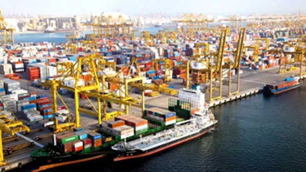 موانئ دبي العالمية متواجدة بقوة في الصين