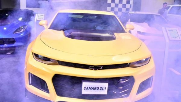 شيفروليه كمارو ZL1 2017 الجديدة