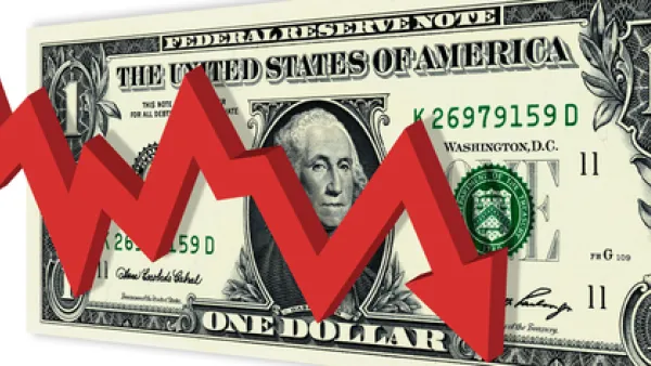 تراجع مؤشر الدولار، الذي يقيس قيمة العملة الخضراء مقابل سلة من ست عملات رئيسية، 0.14 % إلى 97.005 في أواخر التعاملات بالسوق الأمريكي