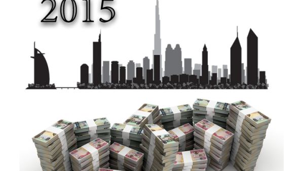 أعلنت دبي عن موازنتها لعام 2015 مطلع يناير حيث تخطط لزيادة الإنفاق بنسبة 9 % على أساس سنوي  ويتوقع أن يشكل غياب العجز للمرة الأولى منذ الأزمة المالية العالمية محركا للنشاط الاقتصادي