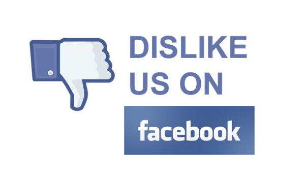 توفير زر عدم الإعجاب Dislike 