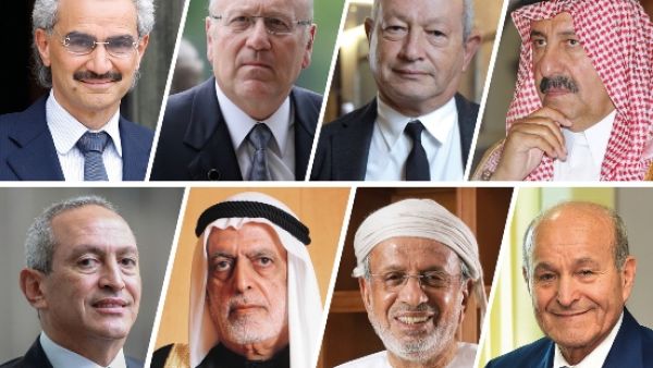 يظل الأمير الوليد هو الأكثر ثراء من نظرائه الأثرياء، بعد إضافة 1.5 مليار دولار إلى ثروته البالغة 18.7 مليار دولار
