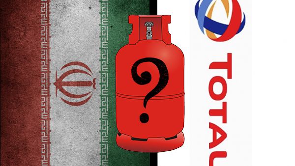 توتال توقع اتفاق مبدئي مع إيران للغاز 