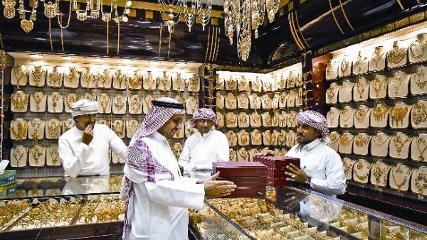 19 مليون أوقية احتياطي السعودية من الذهب
