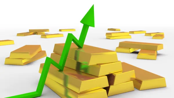 زاد الذهب في العقود الأمريكية الآجلة 0.4% إلى 1323.50 دولار للأوقية.