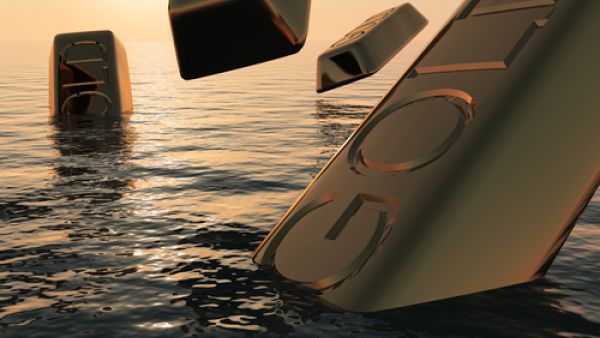 يرتبط الذهب إيجابيا بالنفط إذ يعتبر المعدن الأصفر أداة تحوط ضد التضخم الذي يقوده النفط