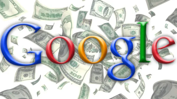 Google هي أشهر محرك للبحث خلال الإنترنت وينتج البحث عشر نتائج في الصفحة الظاهرة ، وتم إطلاق المحرك في 15 سبتمبر 1997 عن طريق الامريكيان لاري بايج وسيرجي برين
