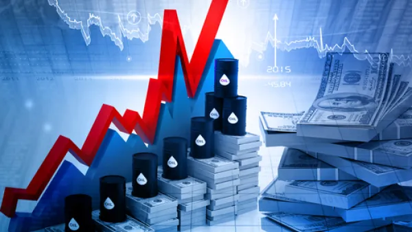 ارتفاع النفط بدعم انخفاض المخزونات الأمريكية وتوترات الشرق الأوسط