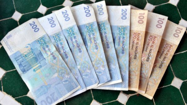 الدرهم المغربي 