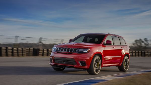 جراند شيروكي Trackhawk الجديدة من جيب 