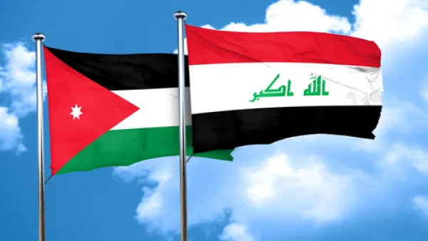 انسياب متواضع للسلع بين الأردن والعراق