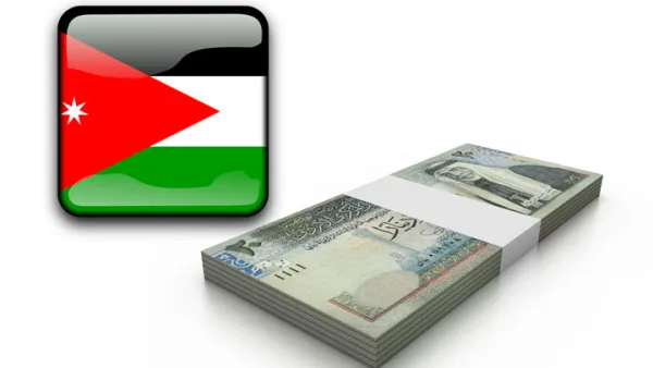 الدينار الأردني 