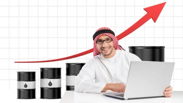قفز سعر خام برنت بسبب تصاعد أعمال القتال في ليبيا