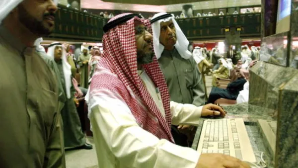 تنامي الصفقات الوهمية في بورصة الكويت 